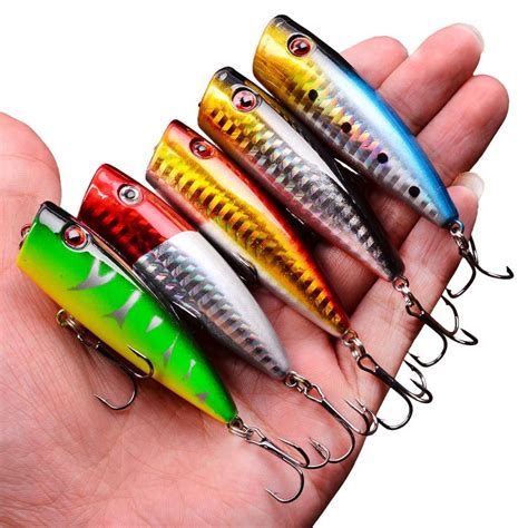 Top 5 Magic Topwater Baits Every Angler Should Have in Their Tackle Box